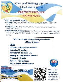 parent workshop
